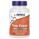 Тру Фокус, True Focus, Now Foods, 90 вегетаріанських капсул.