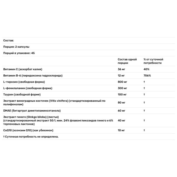 Тру Фокус, True Focus, Now Foods, 90 вегетаріанських капсул.