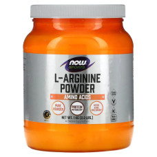 L-аргинин, Now Foods L-Arginine, порошок, 1 кг