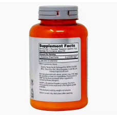 L глутамин, порошок, Now Foods Sports L-Glutamine, 170 г