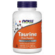Таурин, Taurine, Now Foods, порошок, 227 грам