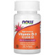 Вітамін D-3, Vitamin D-3, NOW Foods, високоефективний, 10000 МО, 120 гелевих капсул