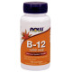 Вітамін В-12 і фолієва кислота, Vitamin B-12\/Folic Acid, Now Foods 1000 мкг, 250 льодяників