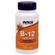Вітамін В-12 і фолієва кислота, Vitamin B-12\/Folic Acid, Now Foods 1000 мкг, 250 льодяників