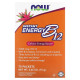 Вітамін В12, Instant Energy B12, Now Foods, 2000. мкг, 75 пакетів по 1 г