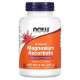Магний аскорбат буферизованный, Magnesium Ascorbate, Now Foods, с витамином С, порошок, 227 г