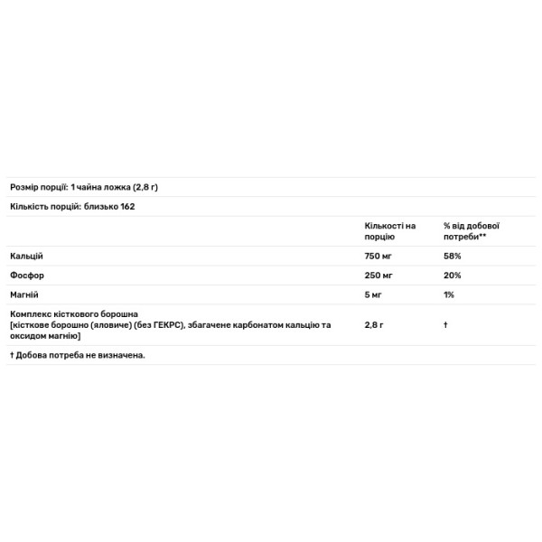 Здоров'я кісток, Bone Meal, Now Foods, з кальцієм, фосфором та магнієм, порошок, 454 г