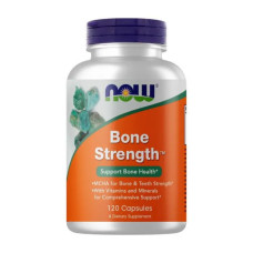 Крепкие кости, Now Foods Bone Strength, 120 капсул