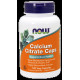 Цитрат кальцію з мінералами, Calcium Citrate, Now Foods, 120 вегетаріанських капсул