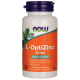 ОптіЦинк, L-OptiZinc, Now Foods, 30 мг, 100 вегетаріанських капсул