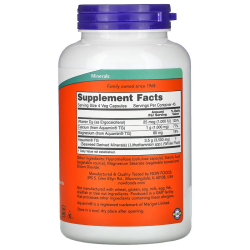 Червоні водорості, Now Foods Червона мінеральна водорість, 180 вегетаріанських капсул