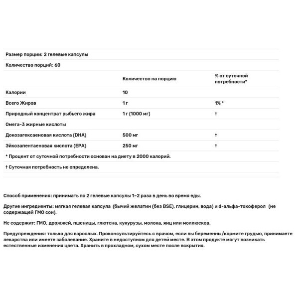 Докозагексаеновая кислота (ДГК), DHA-250, Now Foods, 120 гелевых капсул