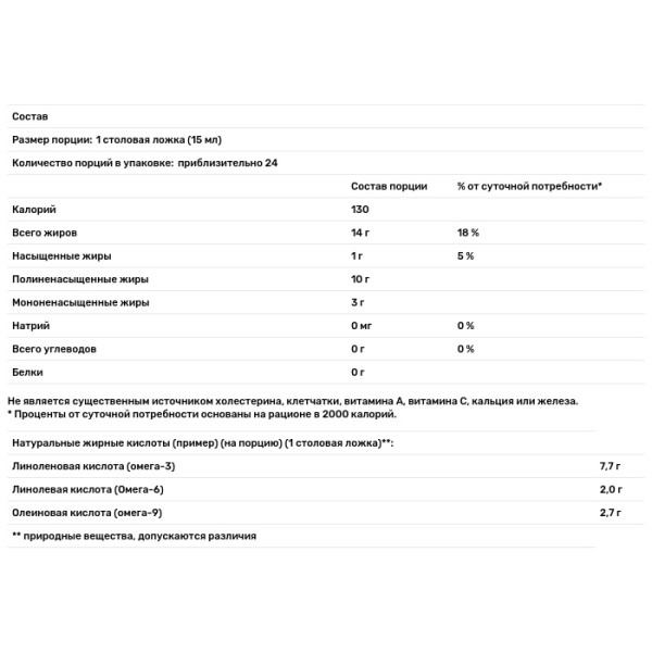 Льняное масло, Flax Seed Oil, Now Foods, органическое, сертифицированное, 355 мл