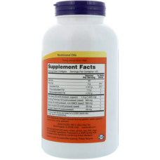 Омега 3 6 9 1000 мг, NOW Foods Omega 3 6 9, 250 мягких капсул
