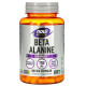 Бета-аланін, Beta-Alanine, NOW Foods, Sports, для витривалості, 750 мг, 120 вегетаріанських капсул