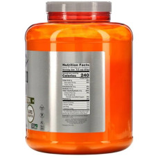 Гейнер Carbo Gain, Now Foods Sports Carbo Gain, карбо-посилення, 3600 г