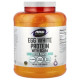 Яєчний протеїн із BCAA, Egg White Protein Powder With BCAA, NOW Foods, Sports, порошок без ароматизаторів, 2268 г