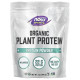 Протеїн рослинний, Organic Plant Protein Powder, NOW Foods, Sports, органік, без ароматизаторів, 454 г
