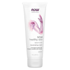 Лосьон с MSM, Now Foods Liposome Lotion, 237 мл