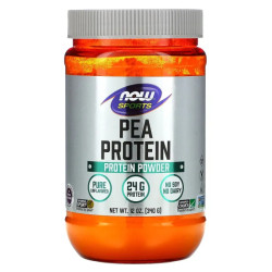 Гороховий протеїн без смаку, Now Foods Pea Protein, 340 г