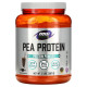 Гороховий протеїн, Pea Protein, Now Foods, Sports, порошок, вершковий шоколад, 907 г