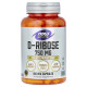 D-рибоза, D-Ribose, Now Foods, Sports, 750 мг, 120 вегетарианских капсул