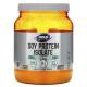 Ізолят соєвого протеїну, Soy Protein Isolate, Now Foods, Sports, порошок, без смаку, 544 г