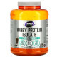 Ізолят сироваткового протеїну, Whey Protein Isolate, Now Foods, Sports, вершковий шоколад, 2268 г