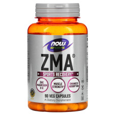 Комплекс ЗМА, Now Foods ZMA, 90 вегетаріанських капсул