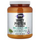 Сироватковий протеїн з матчою, Whey Protein Powder, Sports, NOW Foods, 907 г