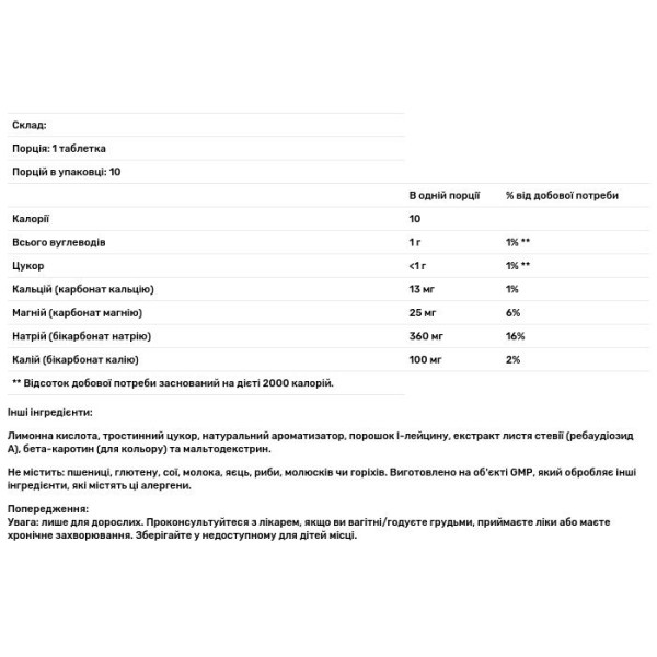 Електроліти, Effer-Hydrate, Now Foods, Sports, з лимонно-лаймовим смаком, 10 таблеток, 51 г