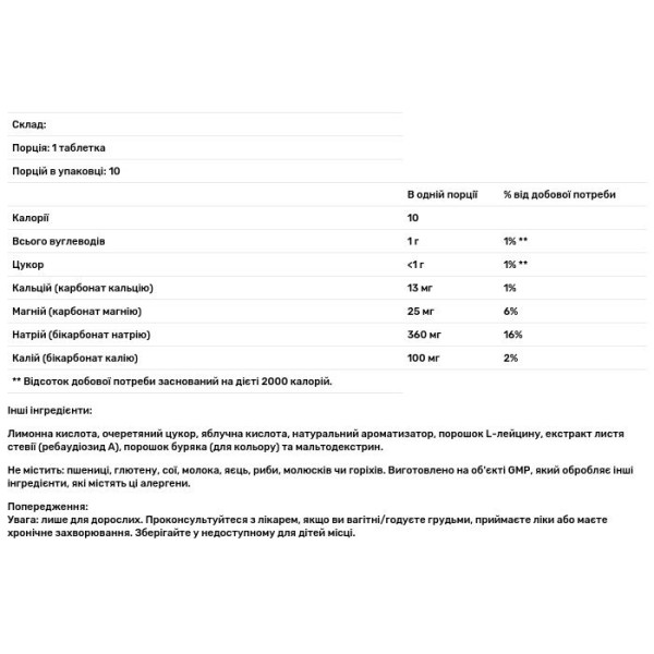 Електроліти, Effer-Hydrate, Now Foods, Sports, зі смаком ягід, 10 таблеток, 51 г