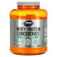 Сироватковий протеїн, концентрат, Whey Protein Concentrate, Now Foods, Sports, порошок, без смаку, 2268 г