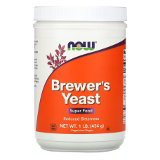 Пивні дріжджі, Now Foods Brewer's Yeast, 454 г