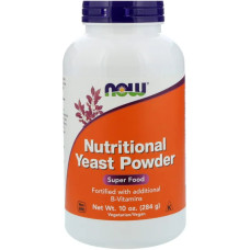 Харчові дріжджі, Now Foods Nutritional Yeast, порошок, 284 г.