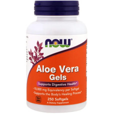 Алоэ вера, Aloe Vera Gels Now Foods, 250 капсул