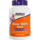 Алоэ вера, Aloe Vera, Now Foods, 10000 мг, 100 гелевых капсул