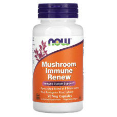 Витамины для иммунитета, Now Foods Immune Renew, 90 вегетарианских капсул