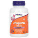 Убихинол, Ubiquinol, Now Foods, 100 мг, 120 гелевых капсул