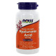Гіалуронова кислота, Hyaluronic Acid, Now Foods, подвійна сила, 100 мг, 60 вегетаріанських капсул