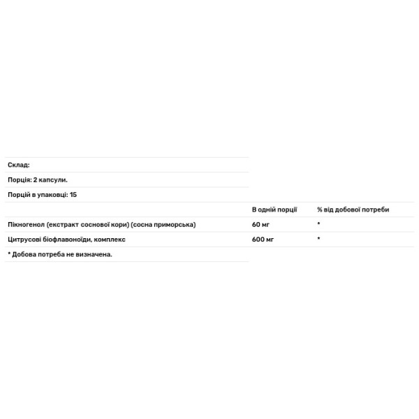 Пікногенол, Pycnogenol, Now Foods, 30 мг, 30 капсул.
