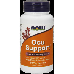 Комплекс для очей Ocu Support Now Foods, 60 вегетаріанських капсул