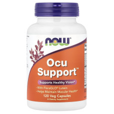 Витамины для глаз, NOW Foods Ocu Support, 120 вегетарианских капсул