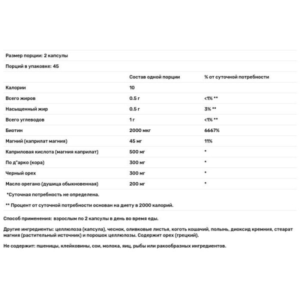 Противокандидное средство, Candida Support, Now Foods, 90 капсул