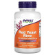 Червоний дріжджовий рис, Red Yeast Rice, NOW Foods, 60 вегетаріанських капсул