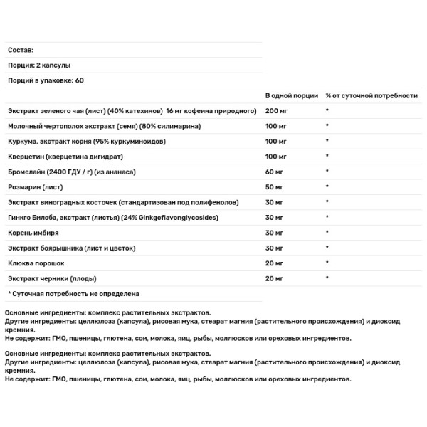 Антиоксиданти супер, Antioxidants, Now Foods, 120 вегетаріанських капсул