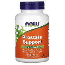Підтримка простати 90 гелевих капсул, Now Foods Prostate Support, для здоров'я простати