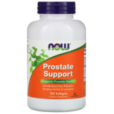 Поддержка простаты, Now Foods Prostate Support, 180 гелевых капсул