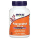 Ресвератрол, Resveratrol, Now Foods, 200 мг, 120 вегетарианских капсул