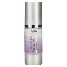 Крем с гиалуроновой кислотой 59 мл, NOW Foods Hyaluronic Acid AM Moisturizer, увлажняющий